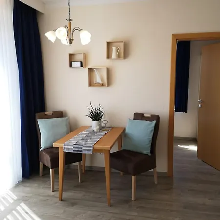 Apartmán Appartementhaus Folkerts