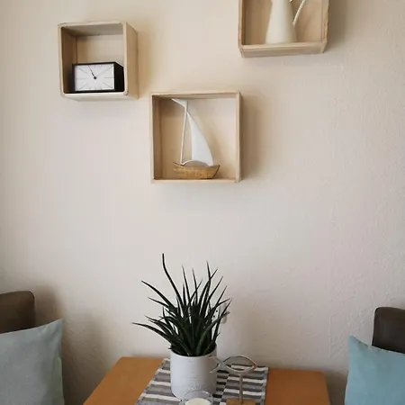 Apartmán Appartementhaus Folkerts Norderney