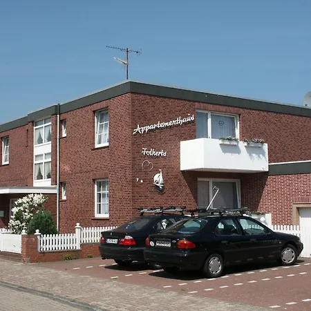 Appartementhaus Folkerts Apartmán *