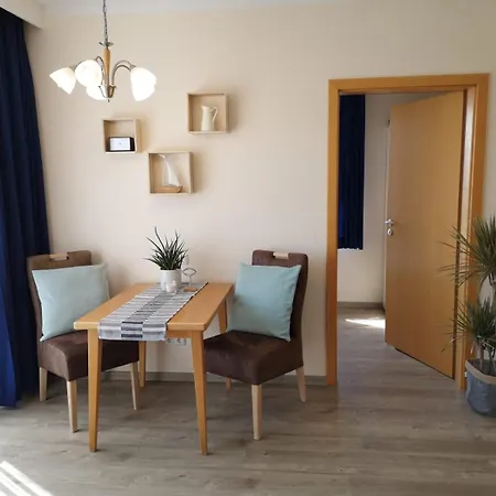 Apartmán Appartementhaus Folkerts *